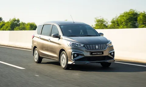 Ertiga Sport - Sở hữu MPV nhập khẩu đa dụng, nhận lì xì lớn từ Suzuki